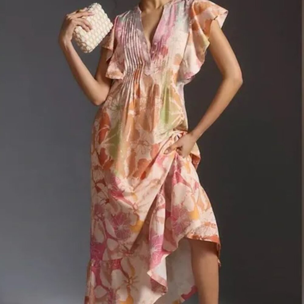 Anthropologie Cassandra Maxi Dress by Maeve